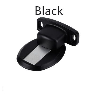 Magnetic Door Holder Stopper Invisible Doorstop Wall Floor Mount Safety Catch Stainless Steel Door Suction Bedroom Supplies: E