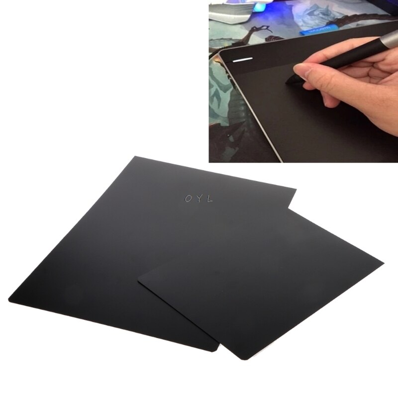 Graphite Protective Film For Digital Graphic Drawing Tablet Pad Screen