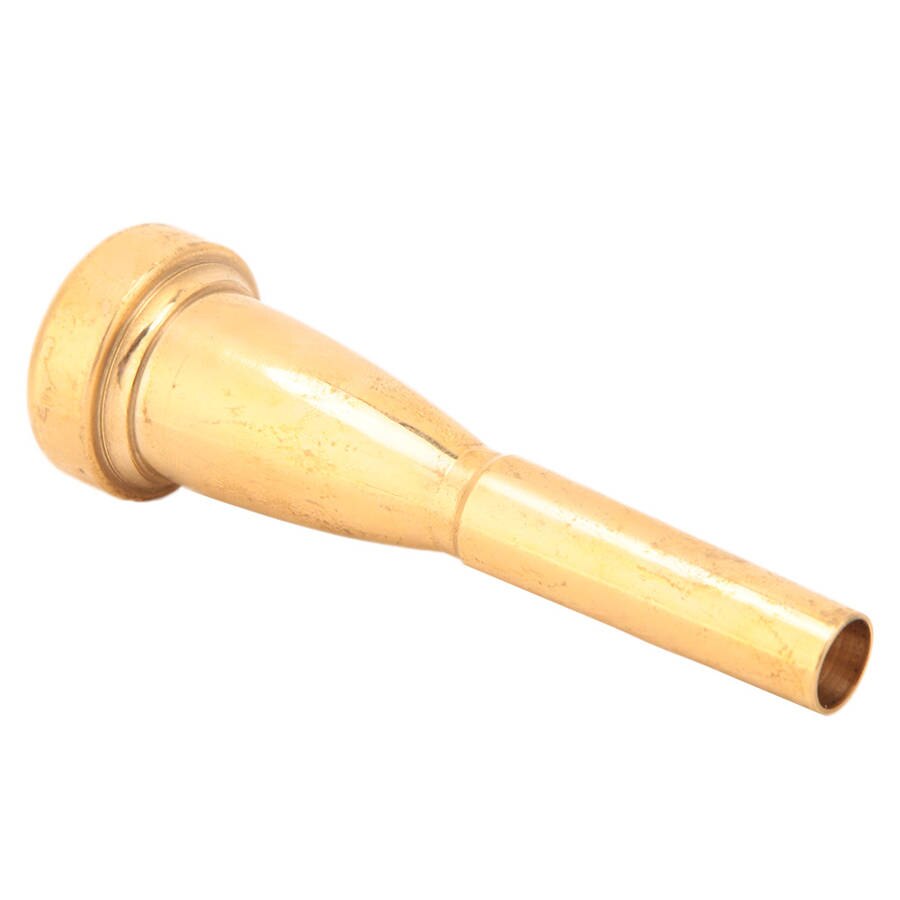 Gouden Zilveren Trompet Mondstuk 3C Maat Voor Messing Muziekinstrument Accessoire
