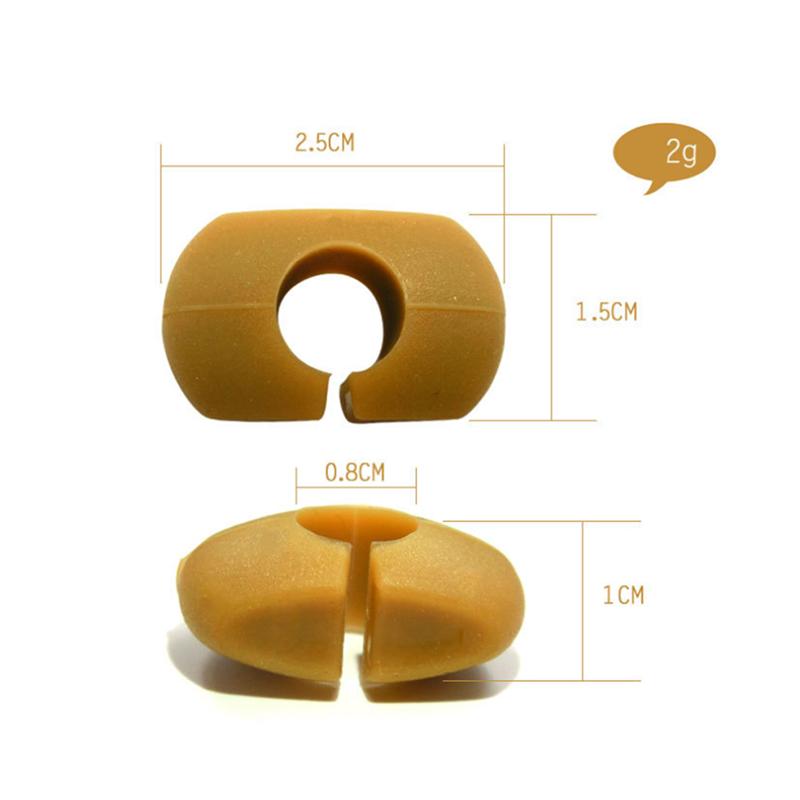 24pcs Silicone Wine Glass Mark Cup Label Sign Wine Glass Recognizer Cup Distinguisher For Home Party Banquet (Mixed Color)