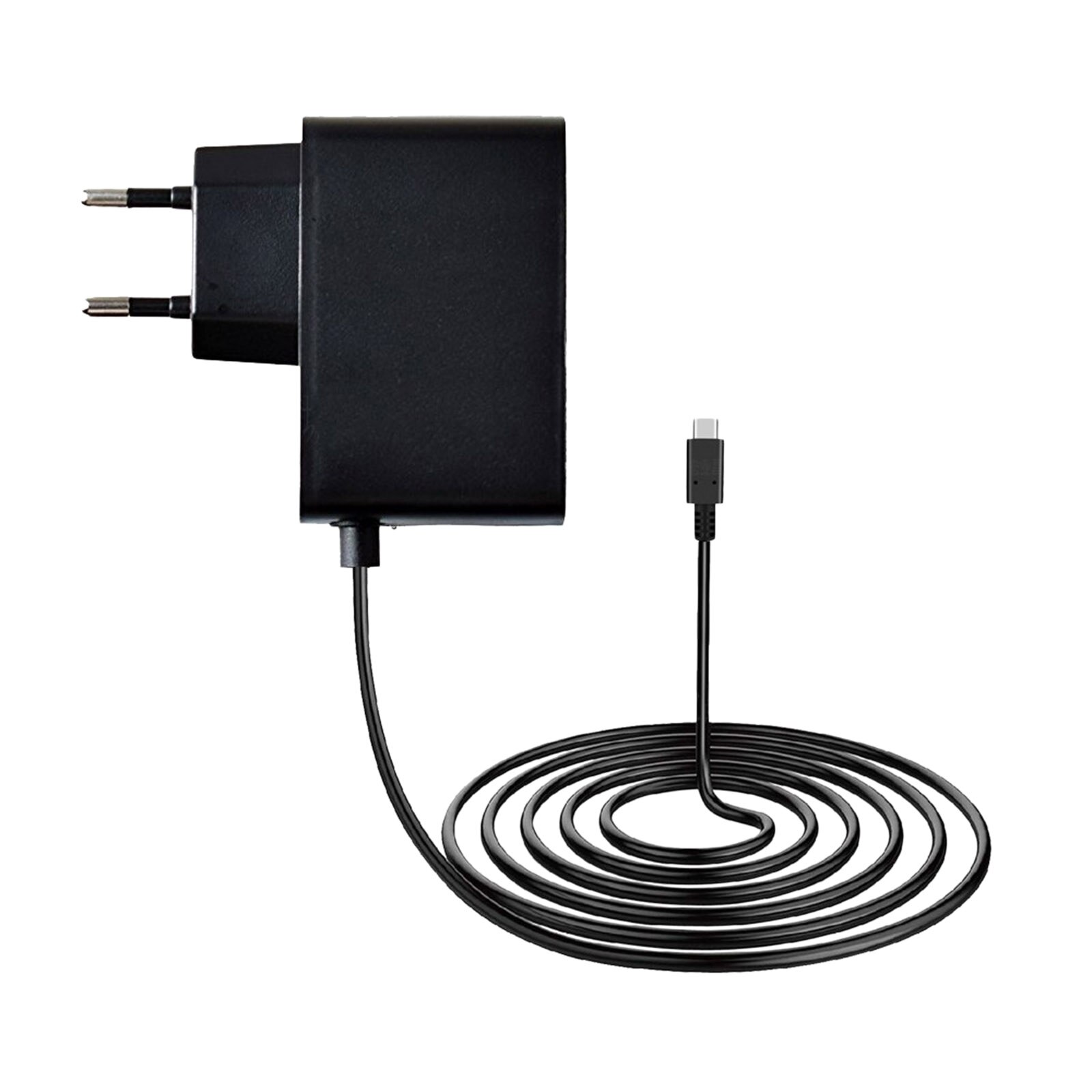 Netzteil/reiseladegerät für nintendo switch mit eu-stecker, usb-typ-c-anschluss