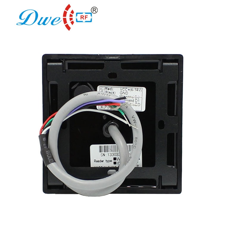 DWE CC RF control card readers em4100 125khz rfid nfc access control keypad card reader wiegand scanner 13.56mhz