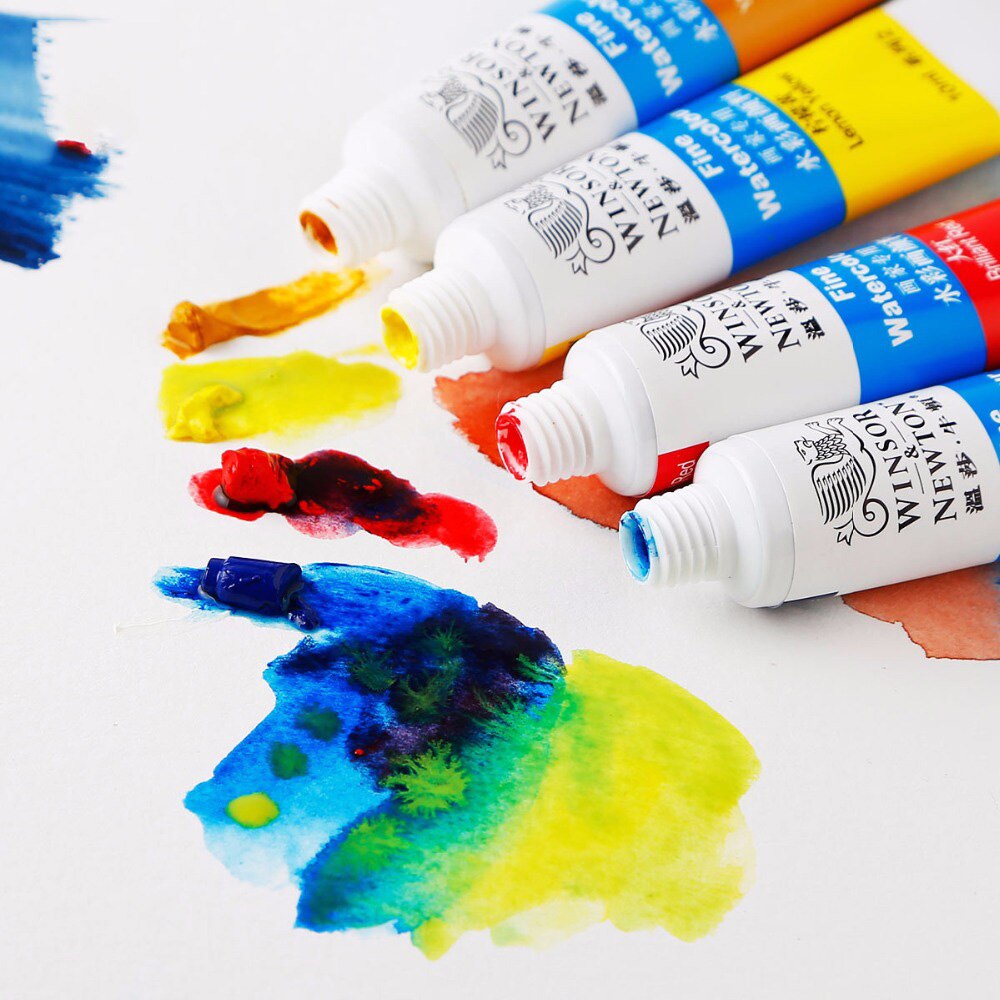 Aquarel Verf Set 10Ml Professionele Aquarel Set Van 12/24/36 Premium Water Kleur Pigment Voor Artist Schilderij Art levert