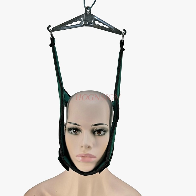 cervical traction frame Portable hanging cervical traction device neck protection home traction chair stretcher