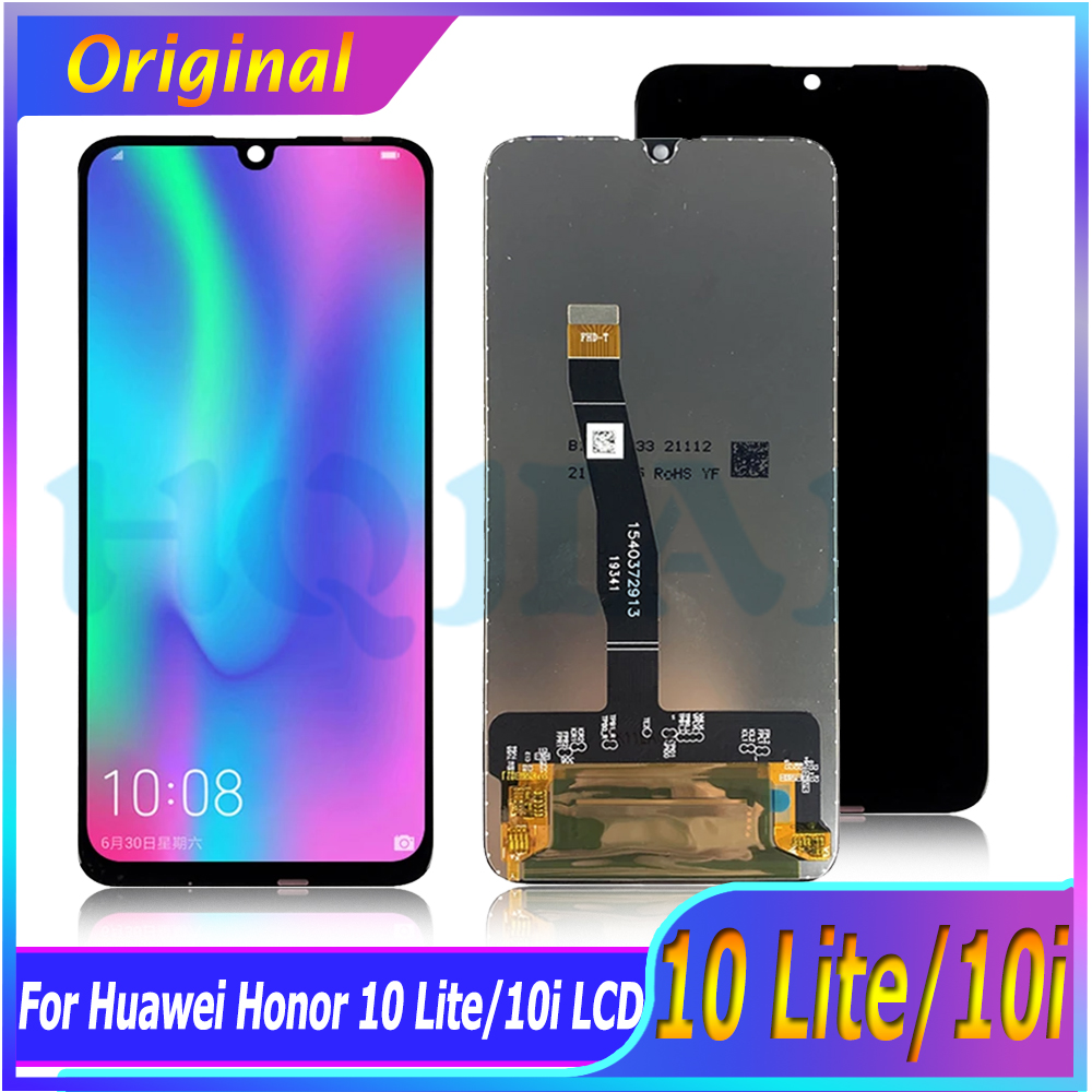 6.21" Original LCD For Huawei Honor 10 Lite LCD HRY-LX1 HRY-LX2 HRY-LX1T Touch Screen Replacement For Honor 10i LCD Display