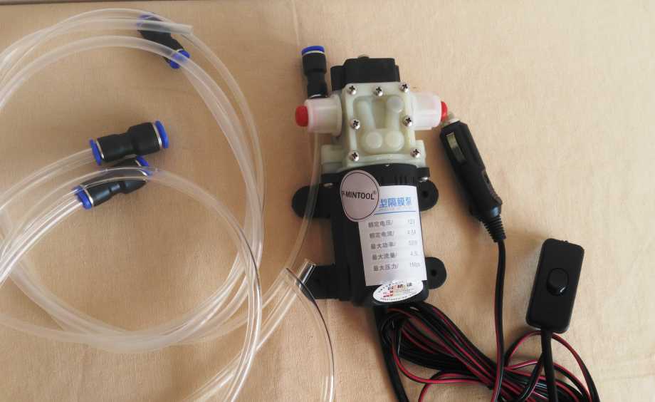 Electric 12V car engine oil Pump Diesel pump hydraulic Oil Extractor Transfer pump, oil exchanger pump