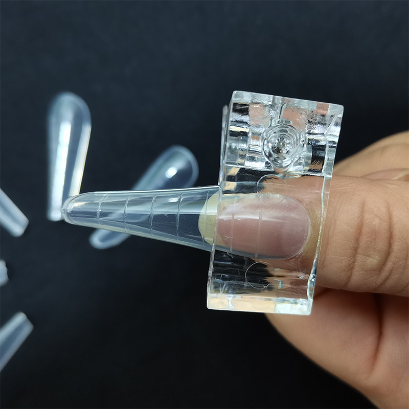 Set de 120 Uds. De utensilios para extensiones de uñas, juego de 5 uds. De pinceles para manicura, Gel acrílico de construcción rápida, sistema Dual