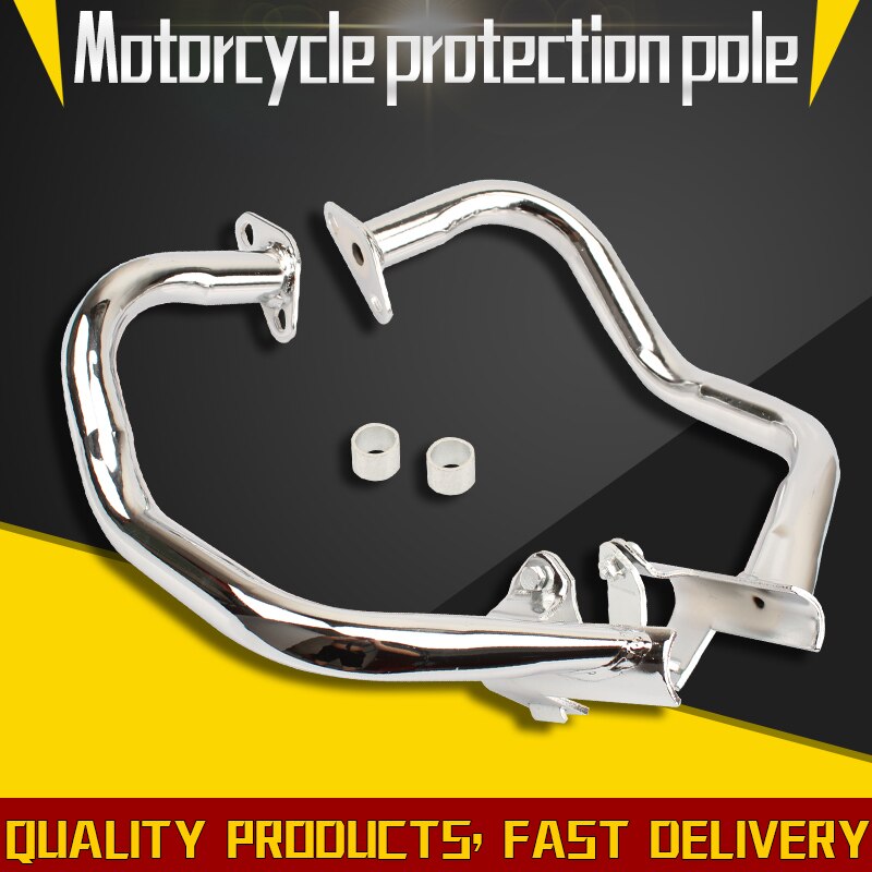 Motorsykkel krasjstenger motorbeskyttelse gjerde støtfanger foran sidebeskytter til honda  cb400 cb 400 1992-1998 92 93 94 95 96 97 98