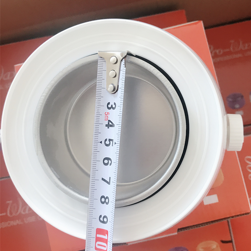 Calentador de cera Mini SPA depiladora de manos pies cera de parafina máquina recargable cuerpo herramienta de depilación
