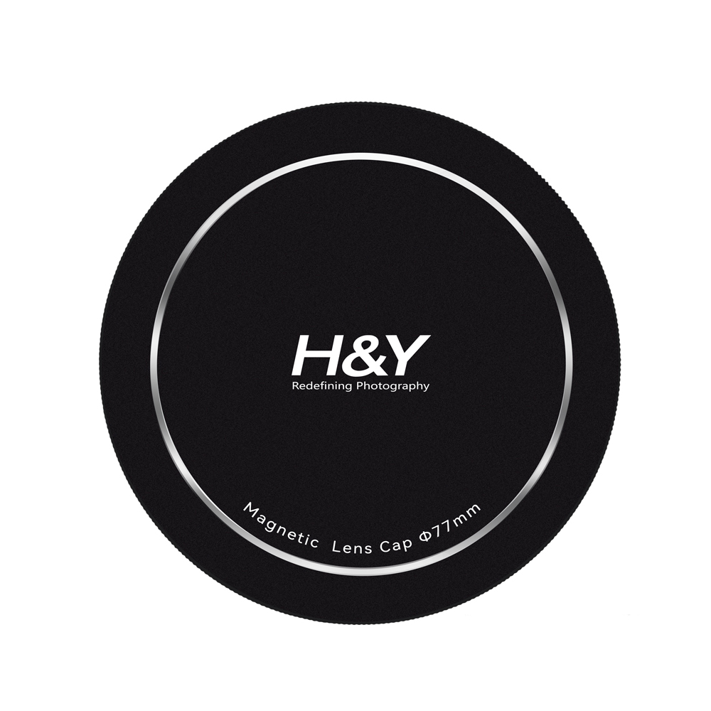 H&y evo-serien kameralinsfilter magnetiskt linsskydd (fram) 67mm 72mm 77mm 82mm 95mm endast för evo-filter