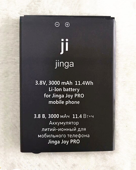 Batterie de 3000mAh pour jinja Joy Pro, téléphone portable