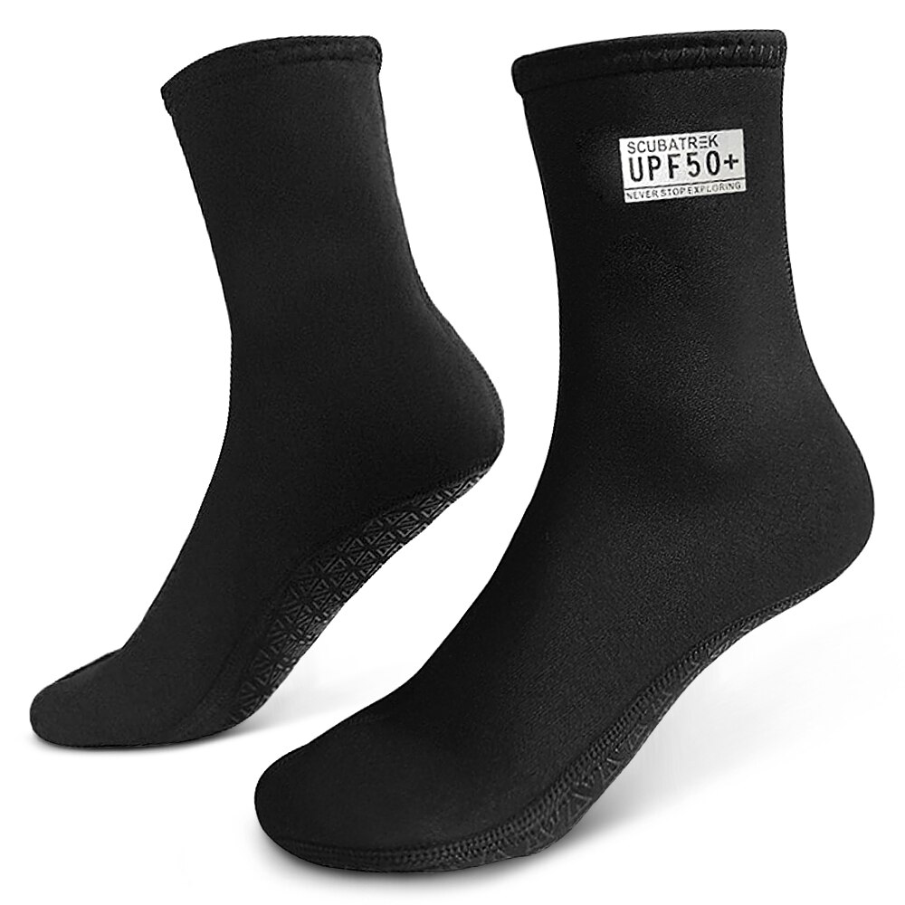 3mm Neoprene Diving Socks Anti Slip UV Protection Beach Water Socks for Kayaking Surfing Snorkeling Sailing Scuba Diving