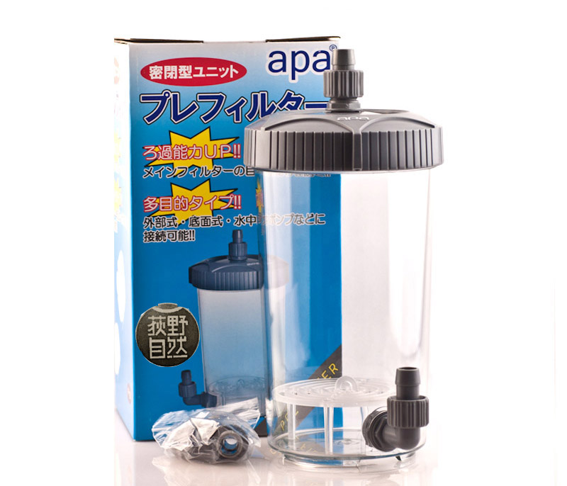 Accesorio de filtro externo de cubo de prefiltro, conector de acoplamiento de liberación rápida, manguera de acuario de agua de 12/16mm 16/22mm