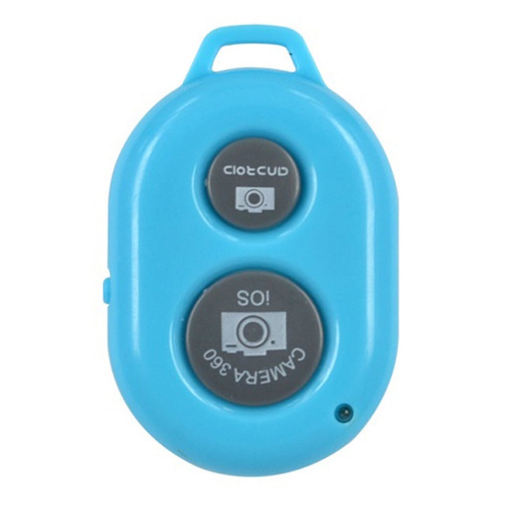 Extendable Monopod Tripod Remote Shutter Selfie Stick For Mobile Phone Wireless Remote Self-timer Artifact Rod: Blue