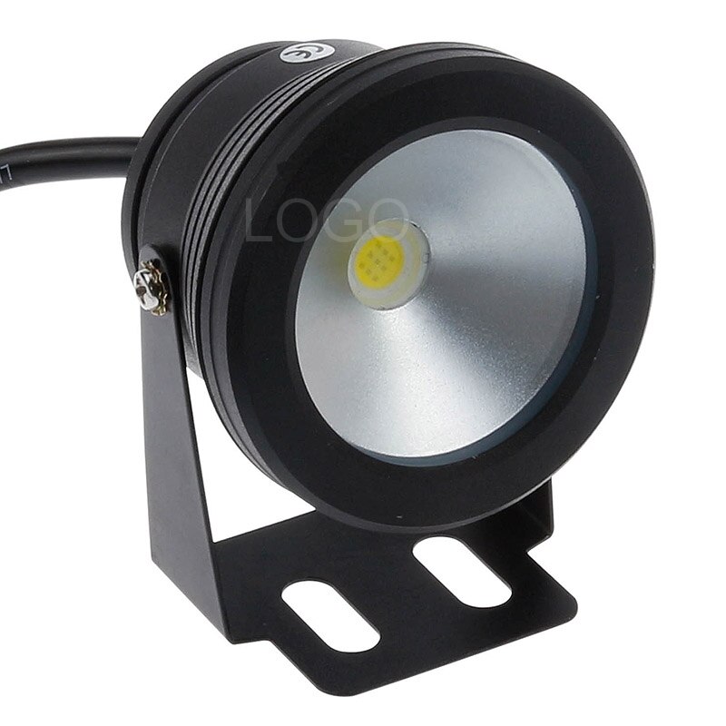 Enjoydeal-Lámpara Led subacuática impermeable, punto de luz decorativo de noche, lámpara subacuática para fuente de piscina, 10W