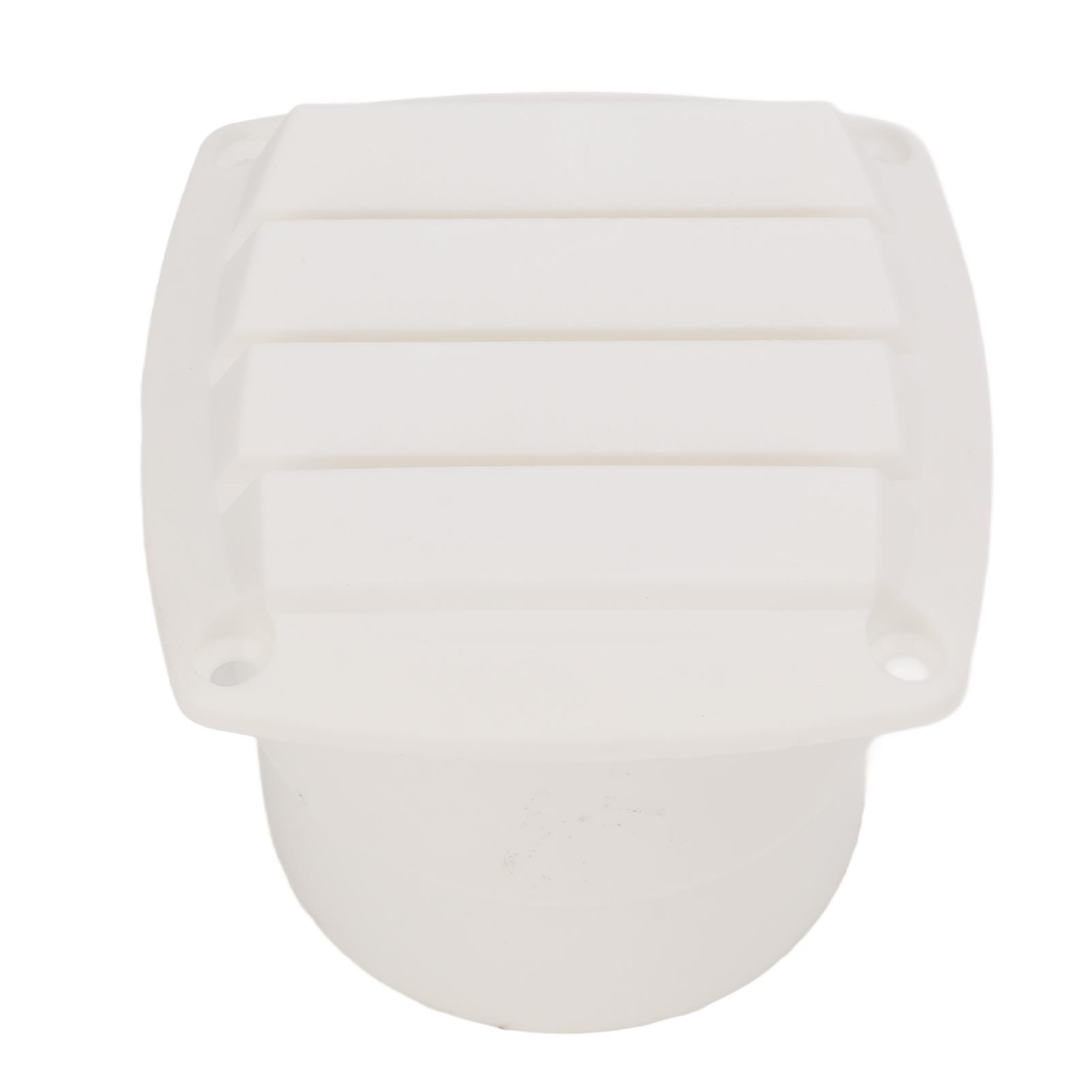 Boat Exhaust Air Vents Boat Louvered Vent High Strength Weather Resistant Durable Anti Wear for straight Through Venting Hose