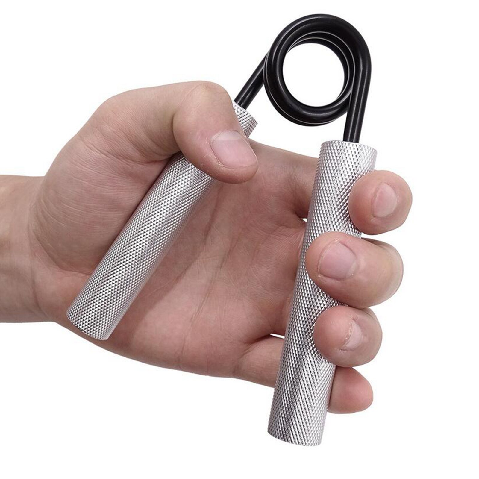 Hand Grip Strengthener - Hand Gripper Exerciser, Strengthen Grip, Hand Squeezer, Steel Handle