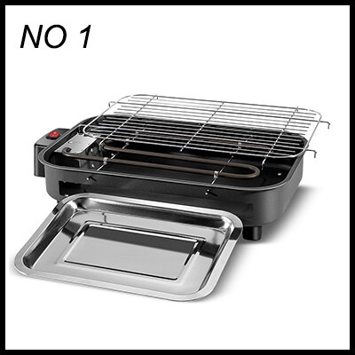 Grill à Raclette électrique 1000W, anti-adhésif, grille pour Barbecue, sans fumée, pour 2 Couples, idéal pour Barbecue: NO.1