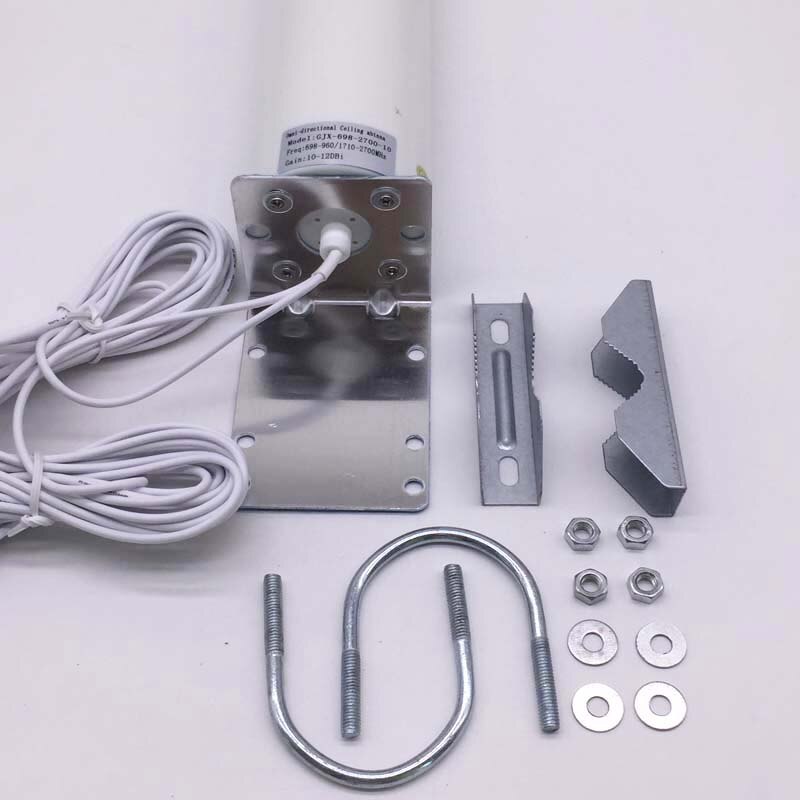 5m 10m wifi ekstern router antenne 4g lte sma 12 dbi omni antenne 3g ts9 dobbelt kabel crc 9 til huawei  b315 e8372 e3372 zte routere