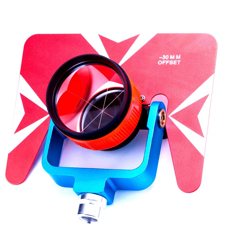 All Metal Prism Set w Bag for Total Station