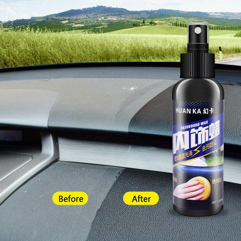 50ml Auto Auto Innen Reinigung Werkzeug Multifunktions Auto Zubehör Renovieren Reifen-Rad Reiniger Wachsen Mittel Dedic O9D9