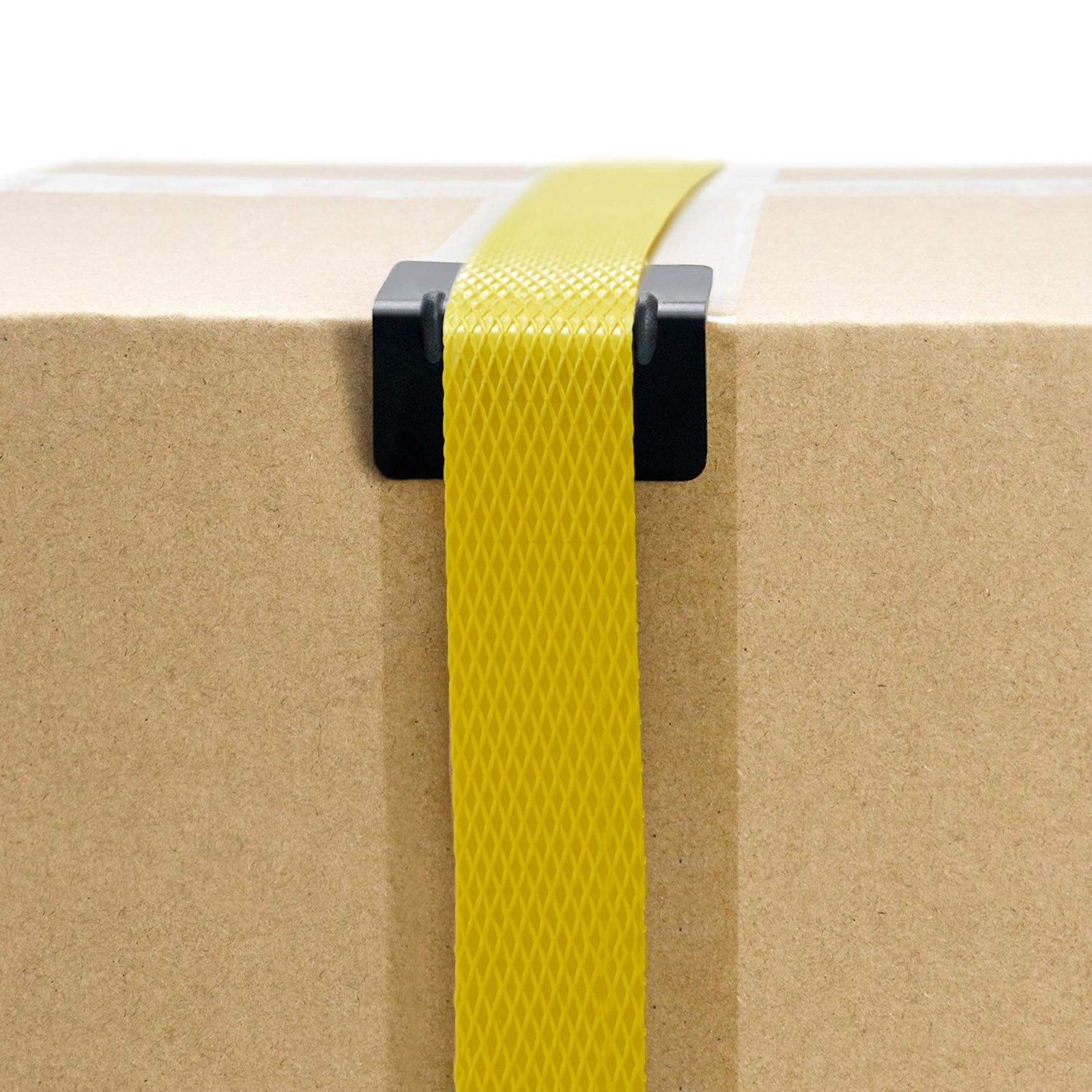 100 Pcs Load Protectors Pallet Protector Cargo Corner Strap Protector