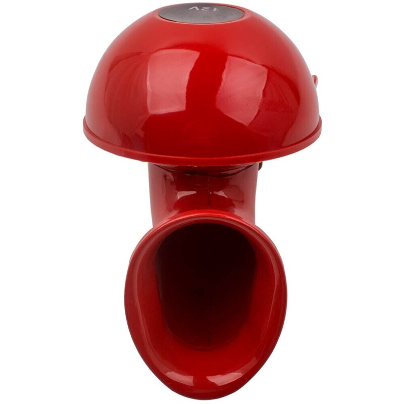 200db 12v høyt lyd elektrisk bull air horn passer motorsykkel bil lastebil taxi
