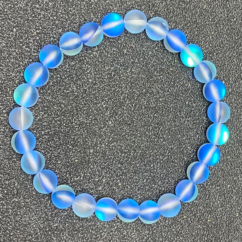 Lichtgevende armbanden voor meisjes, rekbare touw, veelkleurige armband, unieke moderne armbanden voor vrouwen, kerst: 4