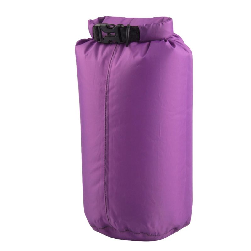 8L bolsa natación impermeable al aire libre Camping viajar senderismo mochila bolsa seca: Purple
