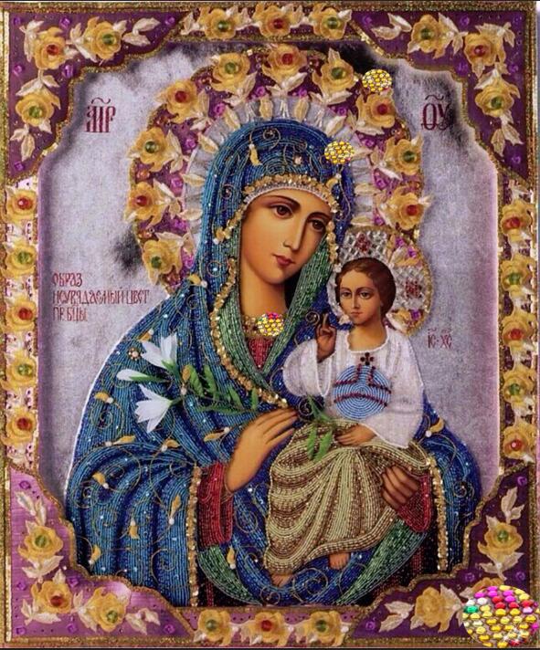 5 D Diy Crystal Mary Volledige Borduren Pictogram Diamant Religie Farao Steentjes Borduurpakketten Diamond Embroidery