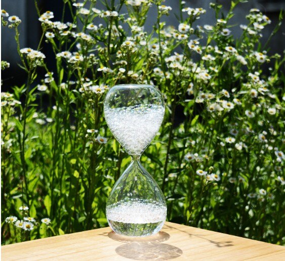 1pc drömbubbla timglas timglas ampulheta hantverk sandklocka timglas timer  jy 1193