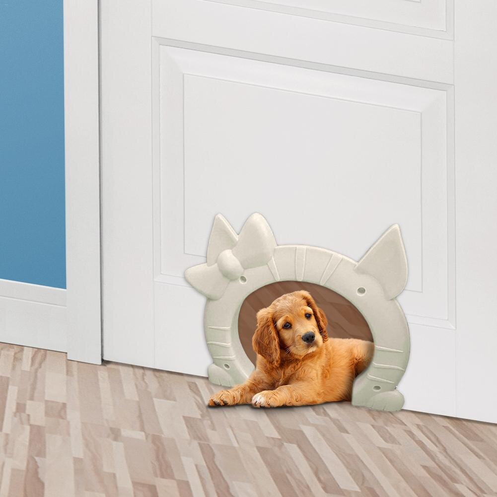 Solid White Color Pets Free To Enter And Exit Door... Grandado