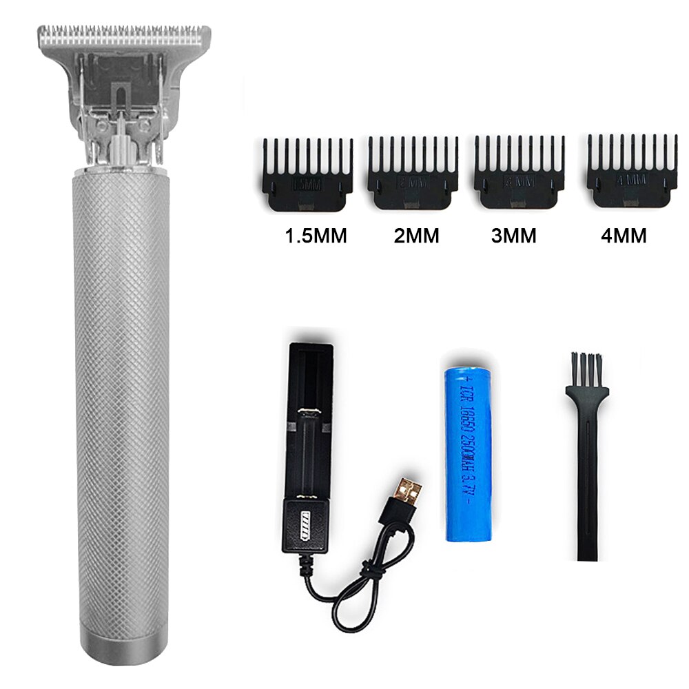 Pro li t-outliner skelet heavy hitter trådløs trimmer herre 0mm skaldede hårklipper finish hårklipning  t9 maskine: J058408
