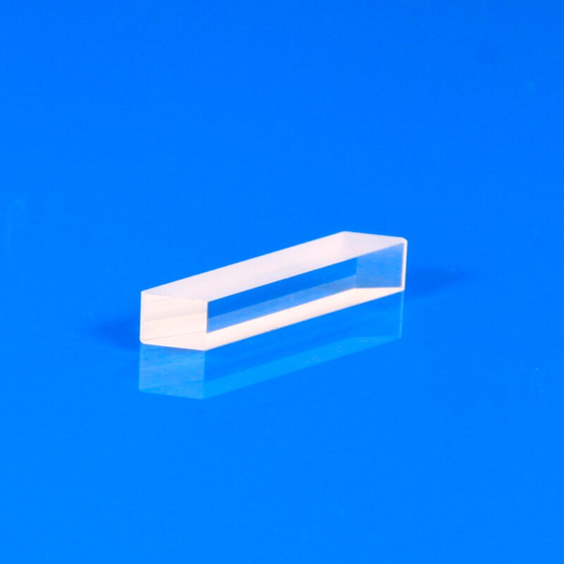 Optical glass diamond prism triangle prism processing prism lens