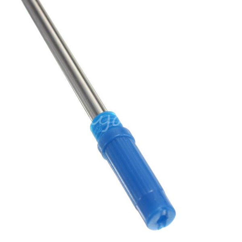10 stks/partij Cross Type Balpen Vullingen Inkt Medium Blauw bal Refill voor Element Pen Rvs Tip Kantoor School Supply