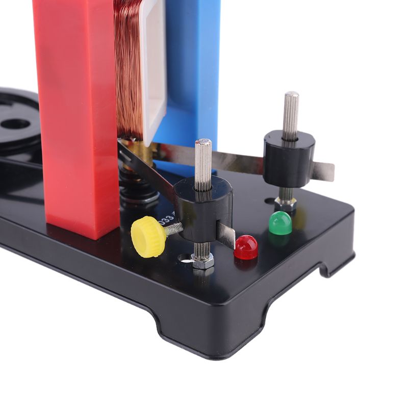 Strom Generator Modell Faraday Induktion Experiment Physikalische Bildung Spielzeug