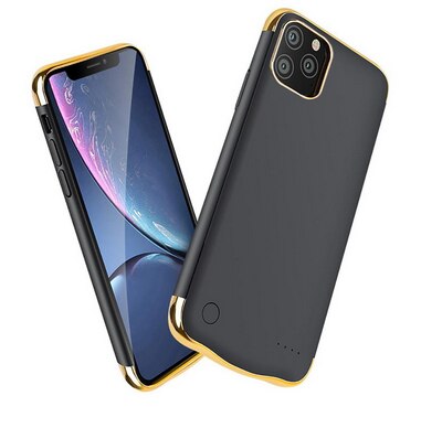 6000 MAh ładowanie banku mocy dla Iphone X XS XR XS Max bateria zapasowa przenośna obudowa 6500 MAh dla 11 11pro 11pro Max Plus sprawa