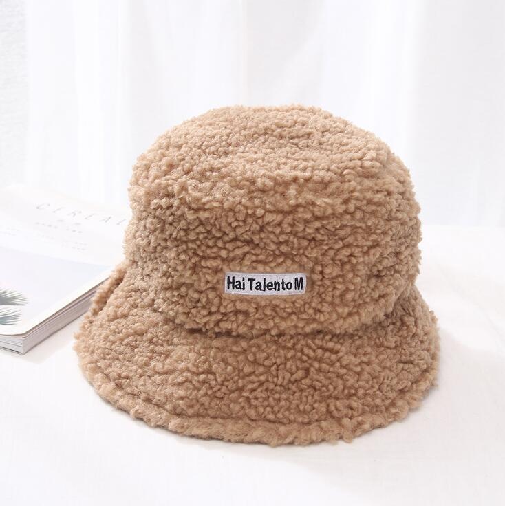 Sombreros de invierno de piel para mujer, gorros cálidos con letras de Panamá, negros y blancos