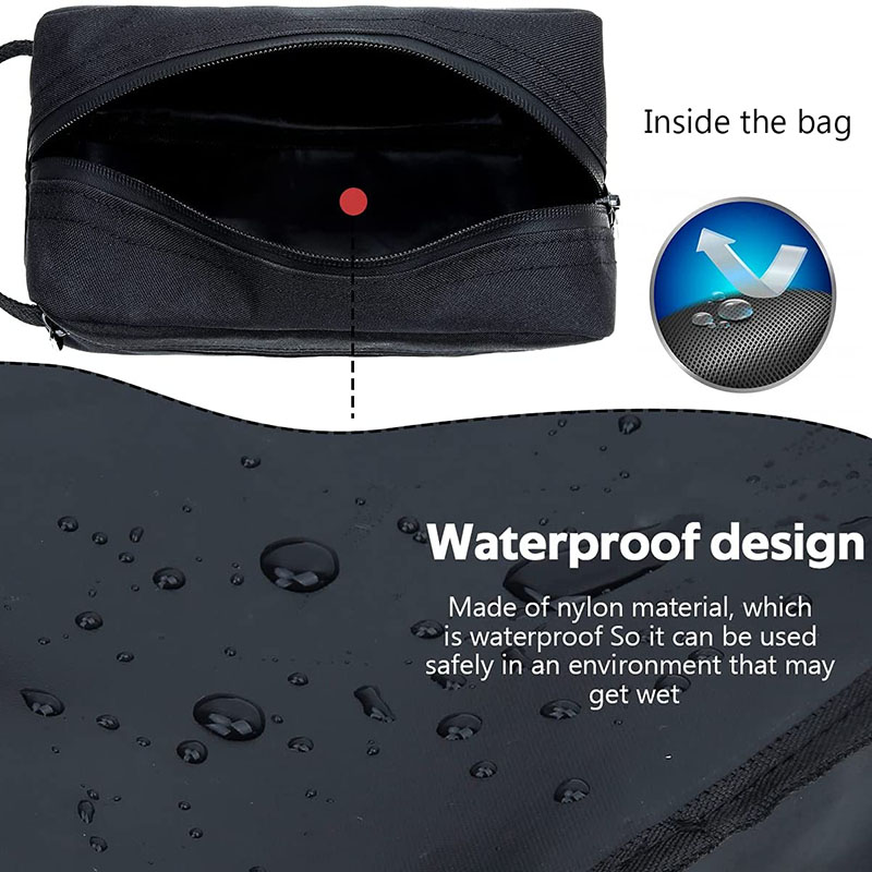 Neceser de viaje para hombre, neceser de cosméticos para mujer, estuche impermeable para maquillaje para mujer, bolsa de lavado de belleza, bolso organizador Neceser