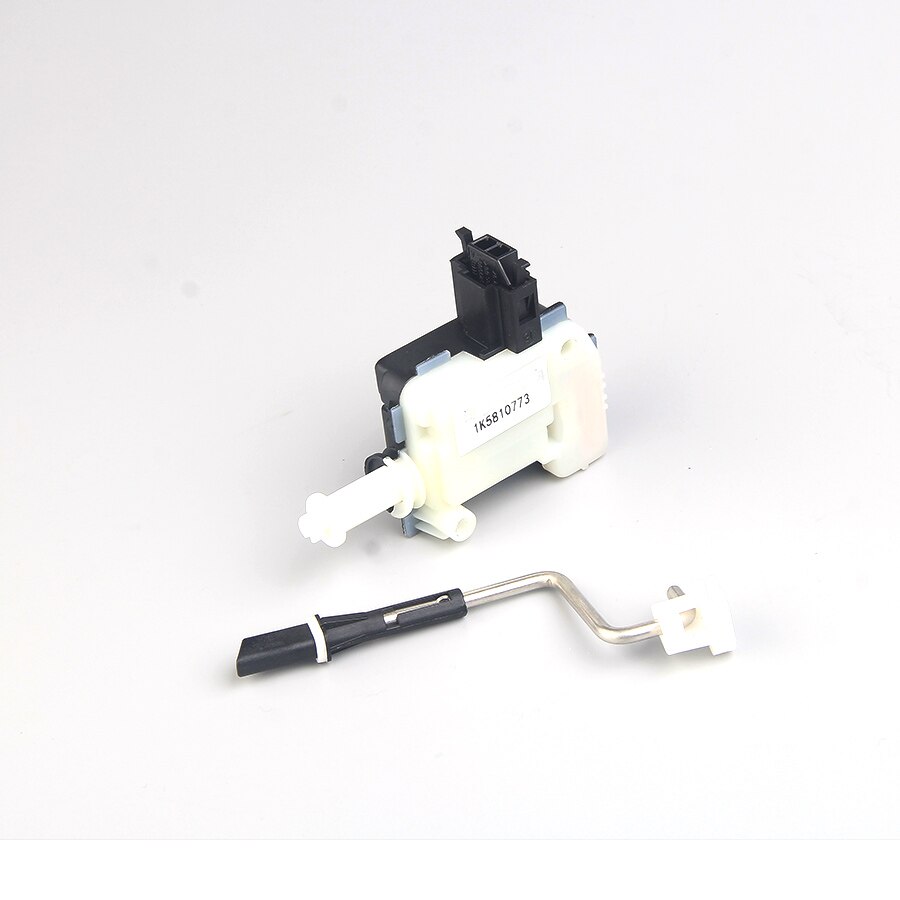 1Pc 1K5810773A Voertuig Brandstof Flap Locking Solenoid Atuator Kofferbak Slot Actuator Motor 1K5 810 773 1KM862131 Voor Vw Jetta golf MK4