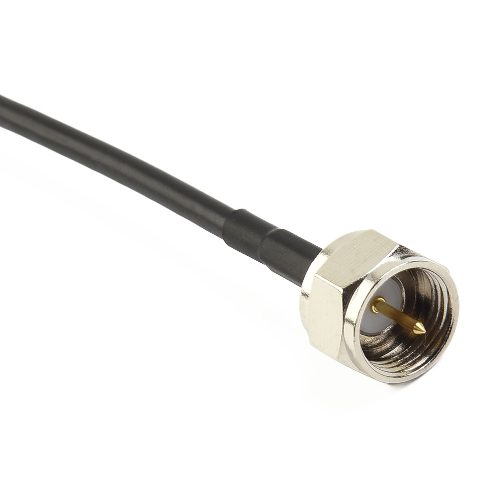 Dab Fm Radio Antenne Fm Dipool Antenne Audio Stekker Connectoren 75 Ohm Zelfklevende Wandmontage Voor Stereo Ontvanger