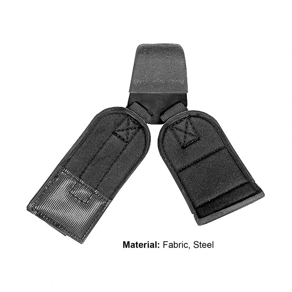 1 paio di ganci per sollevamento pesi fitness palestra fitness sollevamento pesi impugnature per allenamento cinghie supporto per polso pesi gancio per manubri di potenza