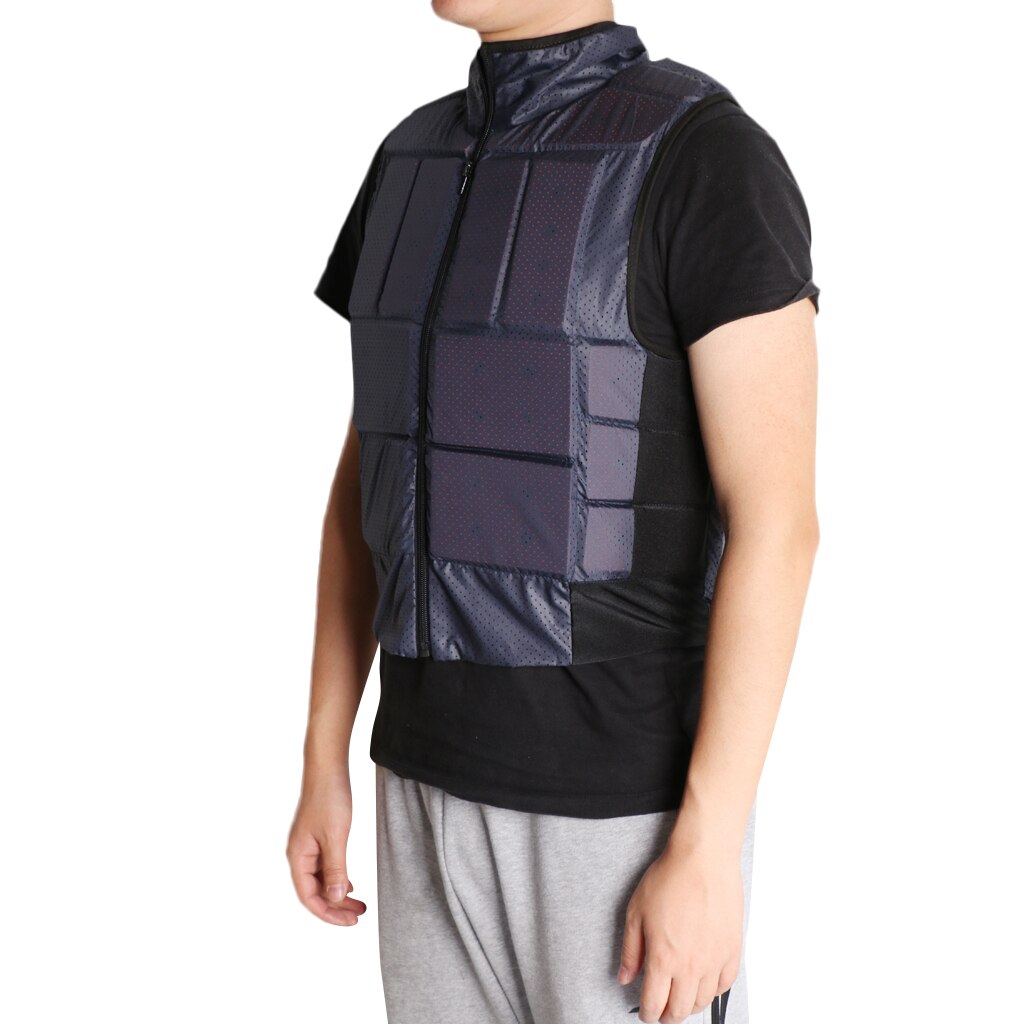 Equestrian Body Protector Safety Horse Riding Vest EVA Padded for Adult