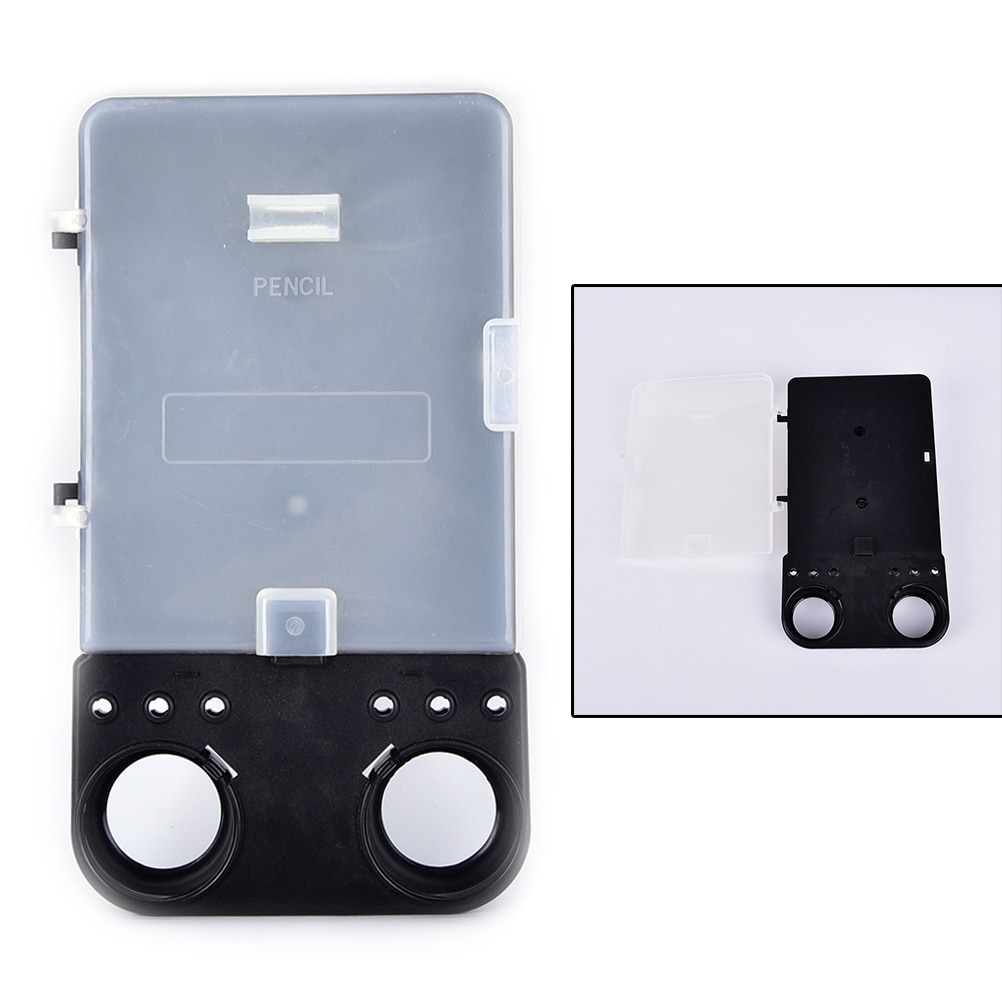 Plastic Golf Cart Scorecard Holder Black Golf Scoreboard Score Card Board+Transparent Cover fit Put Score Card/Pencil/Balls/Tees
