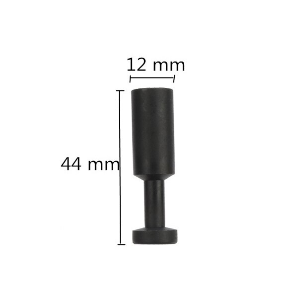 4/6/8/10/10/12/16mm Slip Lock Quick-connector End Plugs Waterstop Connectors Garden Water Irrigation Caps Blocked Fittings 20Pcs: 12mm