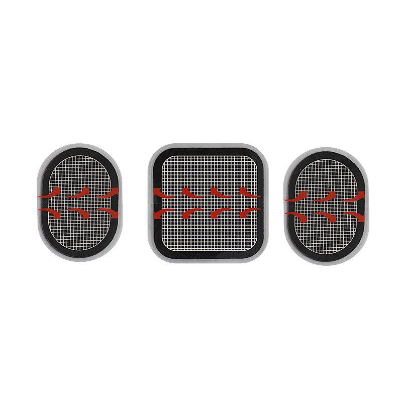 Vervanging Gel Sheet Pads Voor Abdominale Abs Toner Core Abs Workout Toning Riem 6 Sets