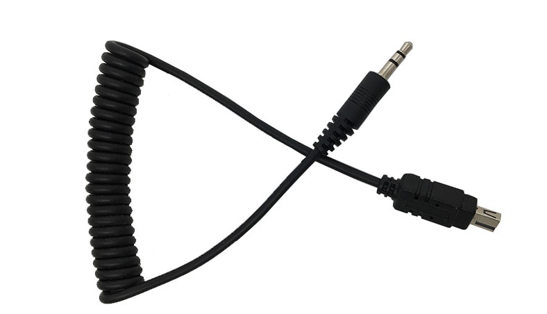 Câble de raccordement pour appareil photo canon c1 60d 600d c3 5d3 6d 7d nikon n1 d3 d800 n3 d90 d750 d600, 2.5/3.5mm