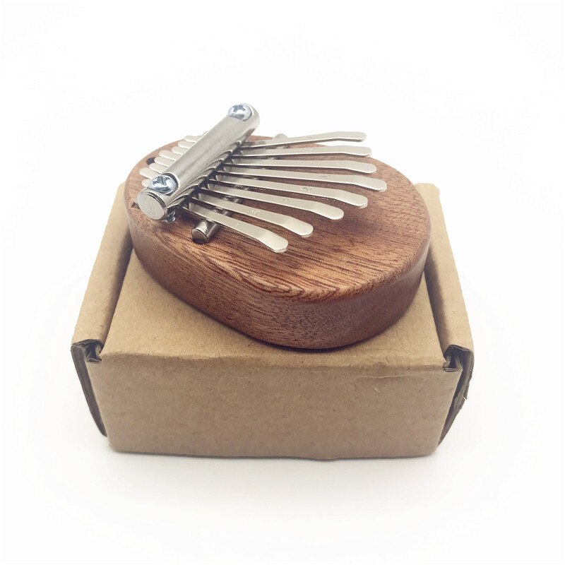 Hot Thumb Piano Portable 8 Key Mini Kalimba Piano Kalimba Finger Piano Piano Great Sound Finger Keyboard strumento musicale regalo