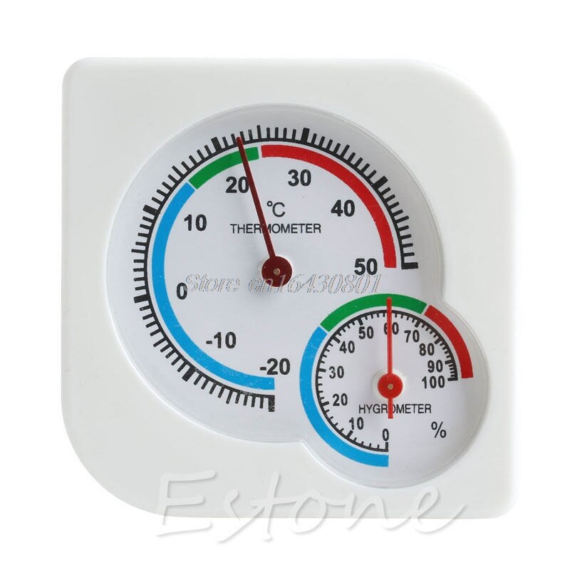 Digitale Indoor/Outdoor Thermometer Hygrometer Temperatuur-vochtigheidsmeter A7 S08 &amp;