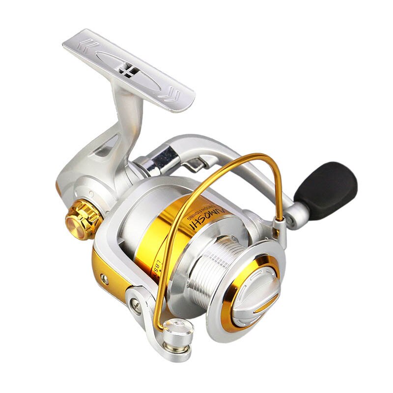 Vissen Reel 12BB 5.5:1 Metalen Spoel Karper Bass Visgerei Spinning Reel Vis Wiel Accessoires SEC88